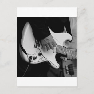 gitaar briefkaart