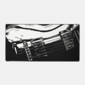 Gitaar bureau mat, werkbank mat (Voorkant)