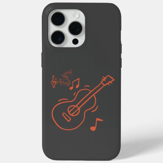 gitaar Case-Mate iPhone case (Achterkant)