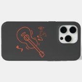 gitaar Case-Mate iPhone case (Achterkant (horizontaal))