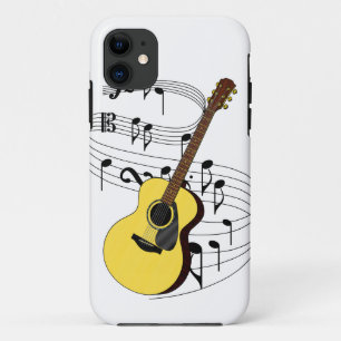 Gitaar iPhone 11 Hoesje