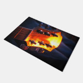 gitaar deurmat (Schuin)