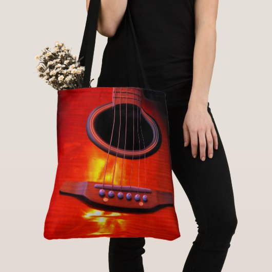 gitaar draagtas (Dichtbij)