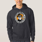 Gitaar- en baslessen - Fret Works Hoodie (Voorkant)