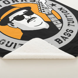 Gitaar- en baslessen - Fret Works Sherpa Deken