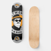 Gitaar- en baslessen - Fret Works Skateboard (Voorkant)
