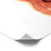 gitaar en boom poster (Hoek)