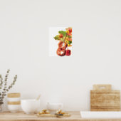 gitaar en boom poster (Keuken)