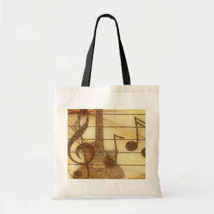 Gitaar en muziek tas