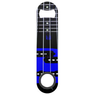 Gitaar en platenspeler fles opener speed flessenopener