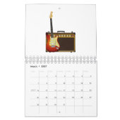 gitaar en versterker kalender (Mar 2027)