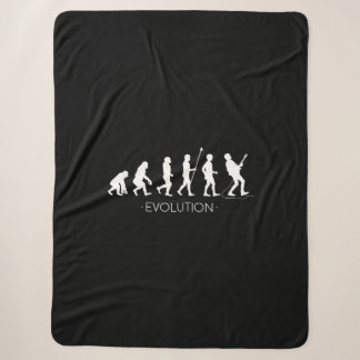Gitaar |Evolutie van gitarist | Rock Music Guitar Sherpa Deken