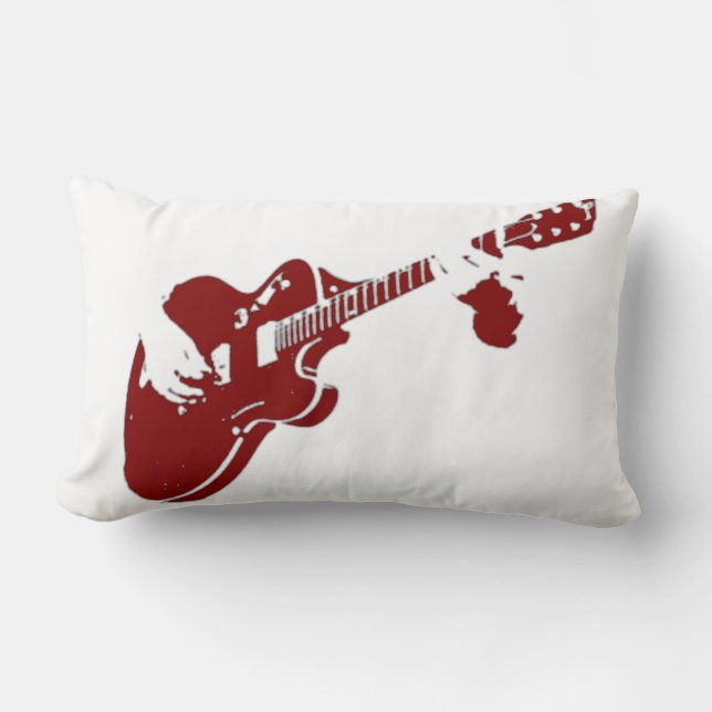 Gitaar Expert Kussen (Voorkant)