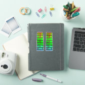 GITAAR FRET BOARD STICKERS (iPad Cover)