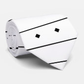 Gitaar Fretboard op Custom Color Gitarist Stropdas (Opgerold)