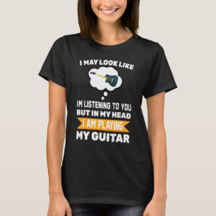 Gitaar - Gitarist - Muzikant - Band - Vocalist - T-shirt