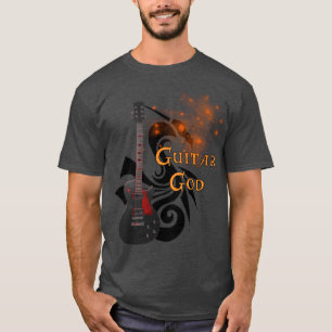 GITAAR GOD T-shirt
