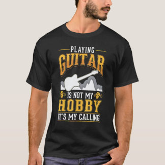 Gitaar Hobby Elektrische Gitaar Akoestische Gitaar T-shirt