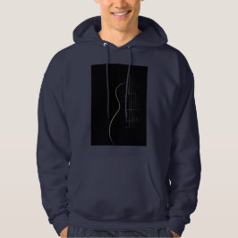 gitaar hoodie
