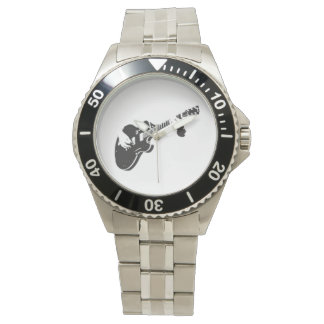 Gitaar- Horloge