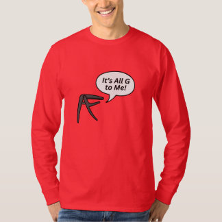 Gitaar Humor T-shirt