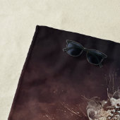 gitaar in de badhanddoek (In situ)