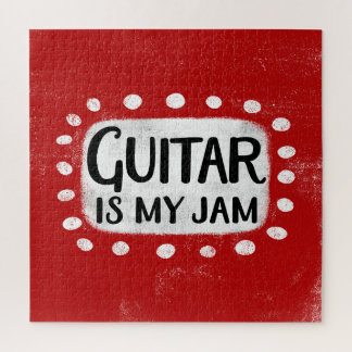 Gitaar is mijn puzzel