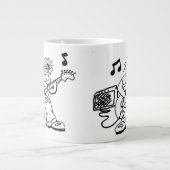 gitaar jumbo mok (Voorkant)