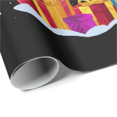 Gitaar Kerstboom Grappig Cadeaupapier (Rol Hoek)