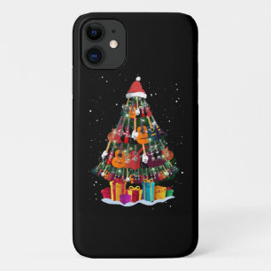 Gitaar Kerstboom Grappig iPhone 11 Hoesje