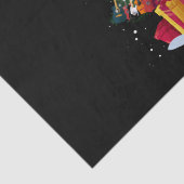 Gitaar Kerstboom Grappig Tissuepapier (Detail)