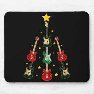 Gitaar Kerstboom Muzikale Gitaar Liefhebbers Gitar Muismat