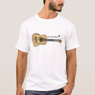 gitaar: Kies uw hersenen T-shirt