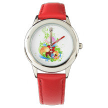 Gitaar kinder horloge.