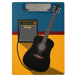gitaar klembord