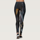  gitaar leggings (Achterkant)