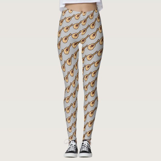gitaar leggings (Voorkant)