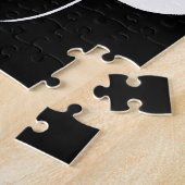 gitaar legpuzzel (Zijkant)