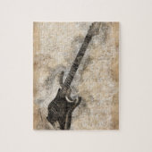  gitaar legpuzzel (Verticaal)