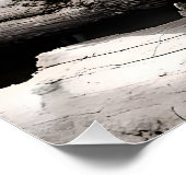 Gitaar Man Poster Perfect Poster (Hoek)