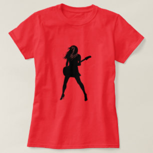 Gitaar Meisje T-shirt