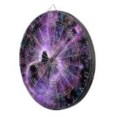 Gitaar Muziek Dart Board Dartbord (Voorkant Rechts)