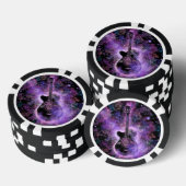 Gitaar Muziek Poker Chips (Opstapeling)