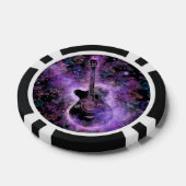 Gitaar Muziek Poker Chips (Enkel)