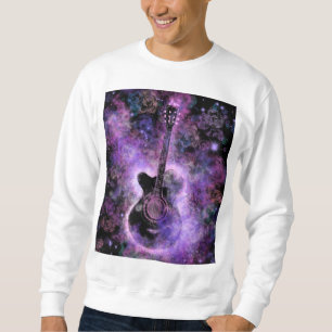 Gitaar Muziek Sweatshirt