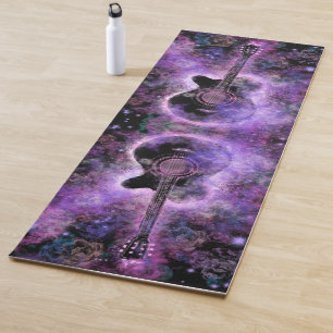 Gitaar Muziek Yoga Mat Magic Sounds