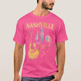 Gitaar Nashville T-shirt