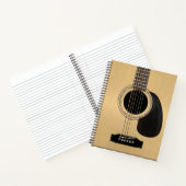 gitaar notitieboek (Binnen)