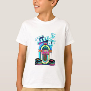 Gitaar of elektrische piano t-shirt
