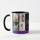 Gitaar Pap Beste Pap Ooit Foto Collage Vaders Dag Mok (Links)